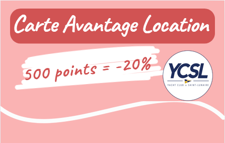 Carte avantage location 500pts