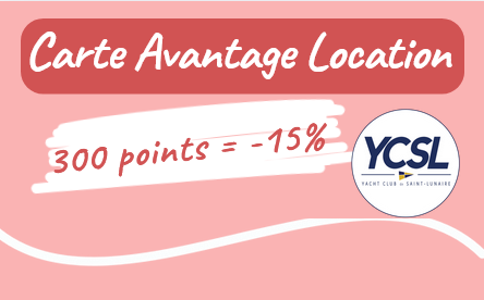 Carte avantage location 300pts