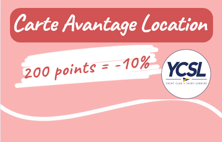 Carte avantage location 200pts
