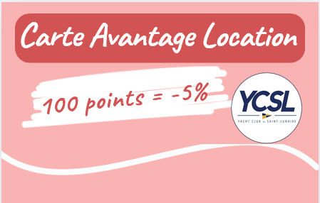 Carte avantage location 100pts