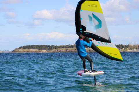COURS PARTICULIER de WINGFOIL pour 2 pers. - 1h30
