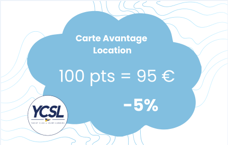Carte avantage location 100pts