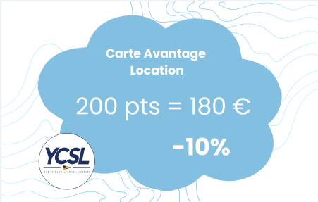 Carte avantage location 200pts