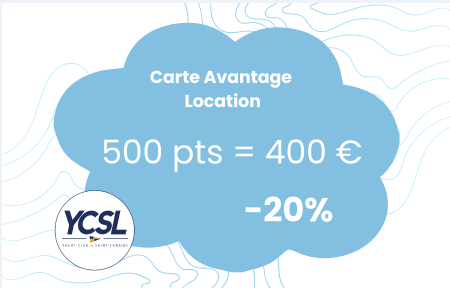 Carte avantage location 500pts
